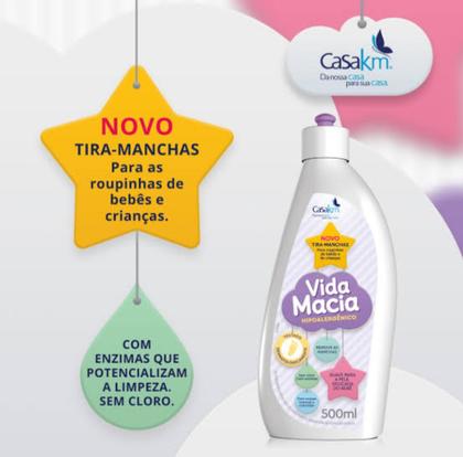 Imagem de Tira Manchas Vida Macia Fr 500ml