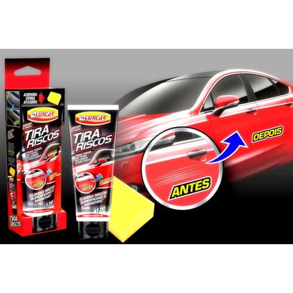 Imagem de Tira Riscos de Pintura Automotiva Luxcar Kti com 3 Unidades