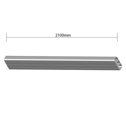 Imagem de Tirafino Tritubular Aluminio 2100mm Carreta Caminhão