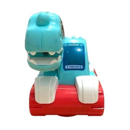 Imagem de Tiranossauro Rex Robô Construtor Luminoso Toca Musica