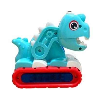 Imagem de Tiranossauro Rex Trator Robo Led Toca Musica