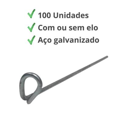 Imagem de Tirante 30CM com 100 peças