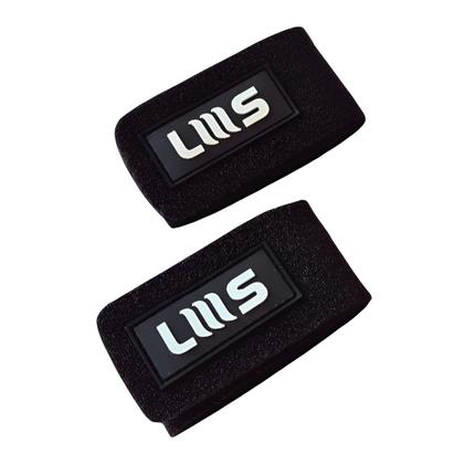 Imagem de tiras autocolantes Organizador Junta Varas De Pesca Lumis JVP-24 Borracha 24x4cm 2 Peças