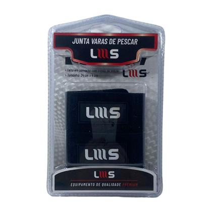 Imagem de tiras autocolantes Organizador Junta Varas De Pesca Lumis JVP-24 Borracha 24x4cm 2 Peças