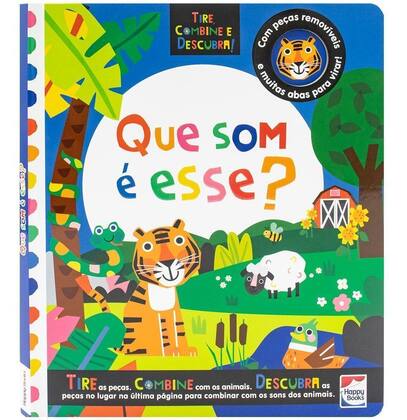 Imagem de Tire, Combine e Descubra! - Que Som é Esse
