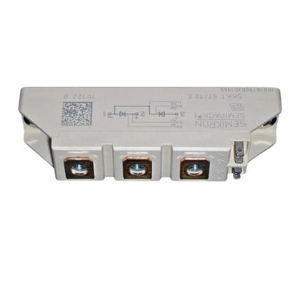 Imagem de  Tiristor Skkt57b12e 1200v 50a
