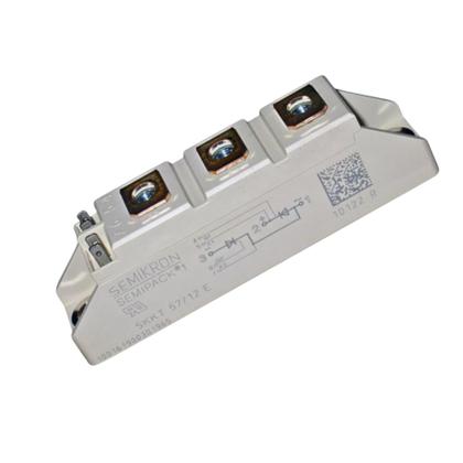Imagem de  Tiristor Skkt57b12e 1200v 50a