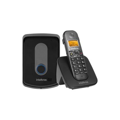 Imagem de Tis Interfone Telefone Sem Fio Ramal Externo