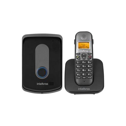 Imagem de Tis Interfone Telefone Sem Fio Ramal Externo