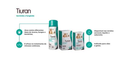 Imagem de Tiuran aerossol 125ml duprat