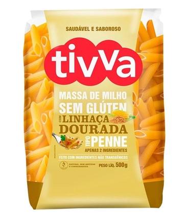 Imagem de Tivva massa milho c/linhaca penne 500gr