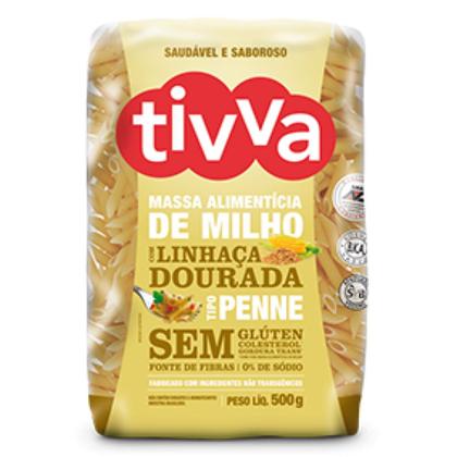 Imagem de Tivva massa milho c/linhaca penne 500gr