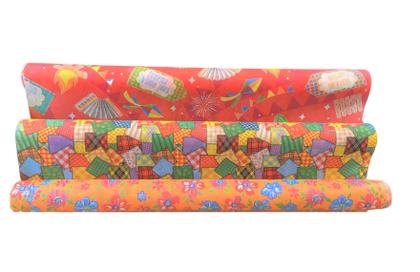 Imagem de Tnt Estampa festa junina decoração mesa painel- Kit 2 metros