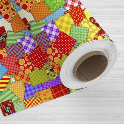 Imagem de TNT Estampado 1,40M 40G Xadrez PATCH