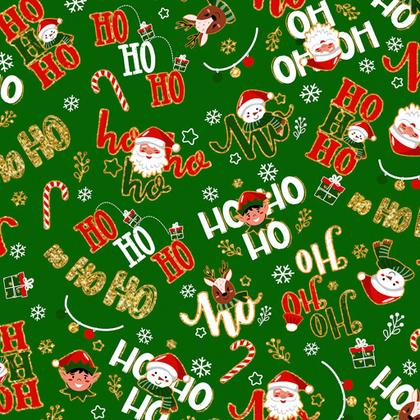 Imagem de Tnt Estampado 3 Metros - Tema Natalino