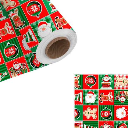 Imagem de Tnt Estampado 3 Metros - Tema Natalino