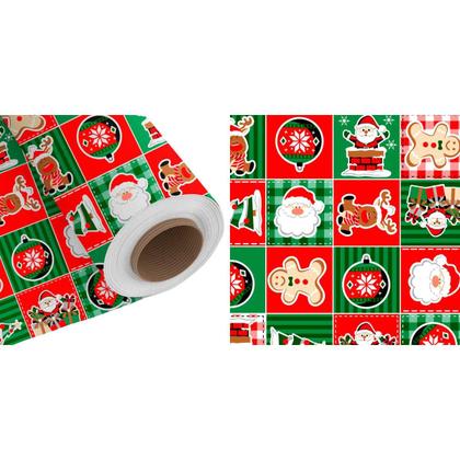 Imagem de Tnt Estampado 3 Metros - Tema Natalino