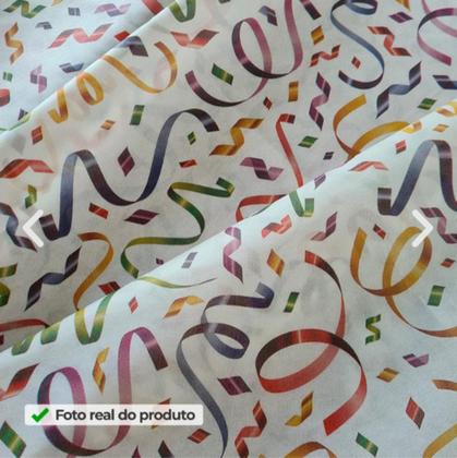 Imagem de TNT Estampado Carnaval  Venda por Metro  Largura 1,40 m