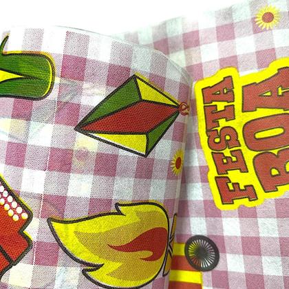 Imagem de Tnt Estampado - Festa Caipira CS