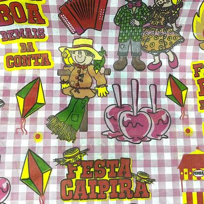 Imagem de Tnt Estampado - Festa Caipira CS