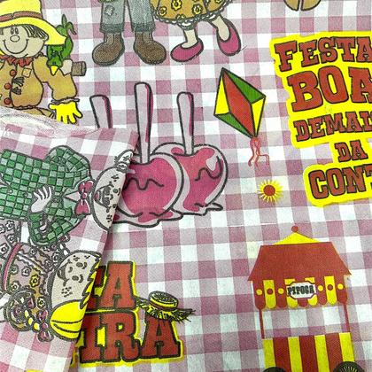 Imagem de Tnt Estampado - Festa Caipira CS