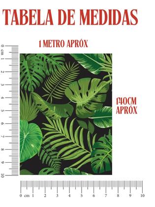 Imagem de Tnt Estampado Folha 1 Metro Festa Decoração Safari Painel