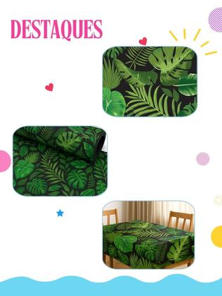 Imagem de Tnt Estampado Folha 1 Metro Festa Decoração Safari Painel