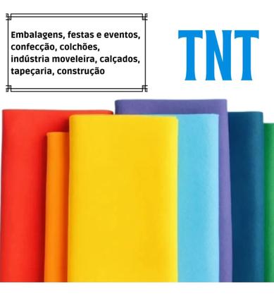 Imagem de Tnt - Tecido Não Tecido Liso Gramatura 80 - 2 Metros Cores
