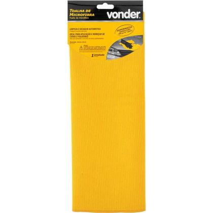 Imagem de Toalha 40x40cm 480GSM Microfibra Vonder