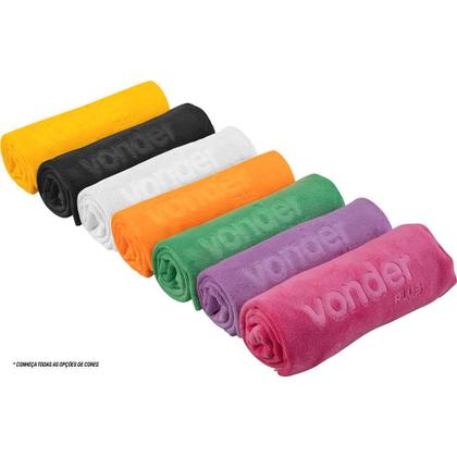 Imagem de Toalha 40x60cm 400GSM Microfibra Branca Vonder PLUS