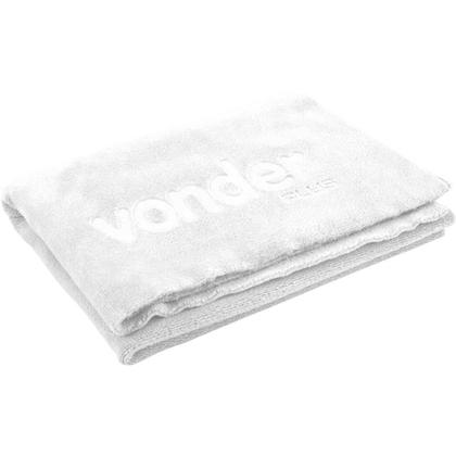 Imagem de Toalha 40x60cm 400GSM Microfibra Branca Vonder PLUS