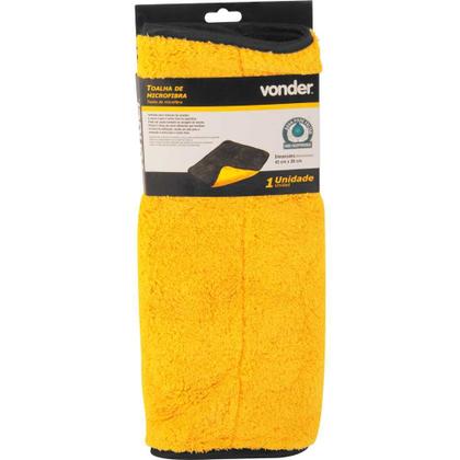 Imagem de Toalha 45x38cm 420GSM Microfibra Super Macia Vonder