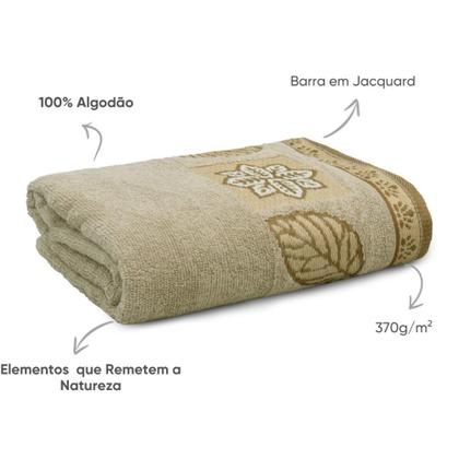 Imagem de Toalha 68x1,40 appel banho folliage