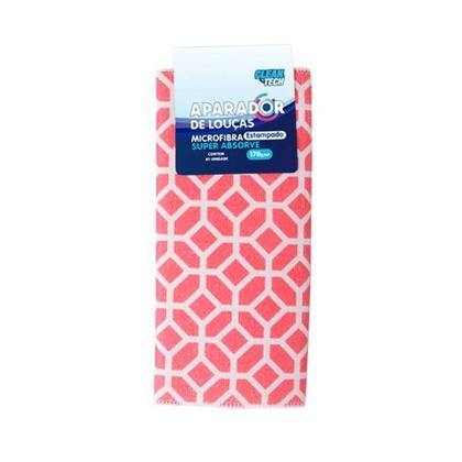 Imagem de Toalha Aparador de Louças Microfibra Estampada 40cm x 30cm