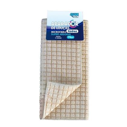 Imagem de Toalha Aparador de Louças Microfibra Macia 30cm x 40cm