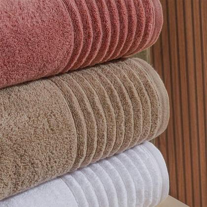 Imagem de Toalha Banhão Absolute Zero Torção 100% Algodão 80x150cm Rosa Orquídea