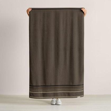 Imagem de Toalha Banhão Lumina Fio Penteado Max Karsten Gris/greige