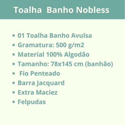 Imagem de  Toalha Banhão Nobless Gramatura 500 G/m2 Appel 