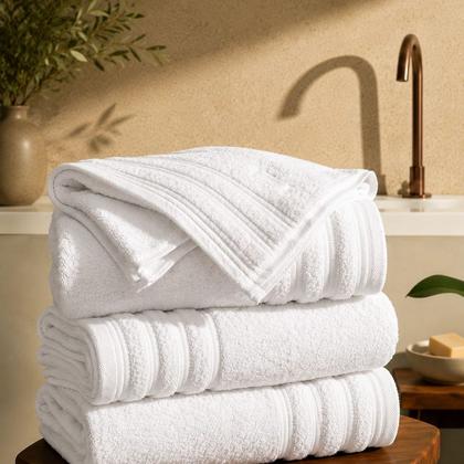 Imagem de Toalha Banhão Premium Twist 100Algodão Fio Penteado Zero Torção Macia Margex