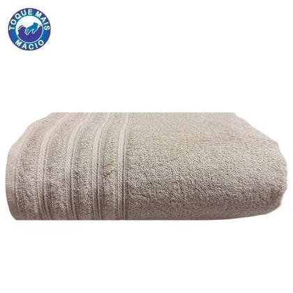 Imagem de Toalha Banhão Premium Twist 100Algodão Fio Penteado Zero Torção Macia Margex