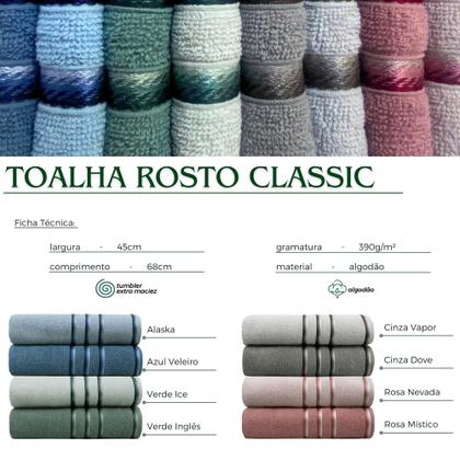 Imagem de Toalha Banho 68cm x 135cm - 390gm Grossa