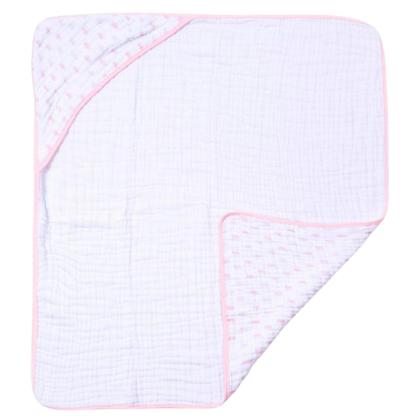 Imagem de Toalha banho bebê 100 % algodão papi 1920 soft 80x80