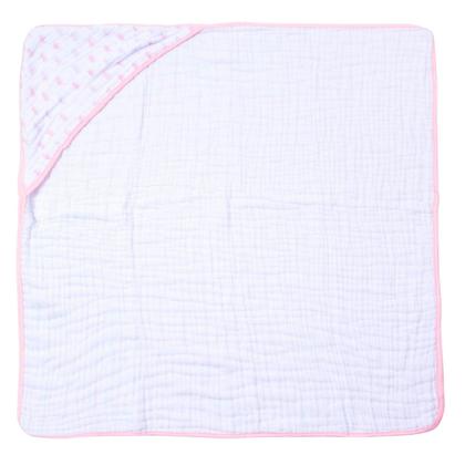 Imagem de Toalha banho bebê 100 % algodão papi 1920 soft 80x80