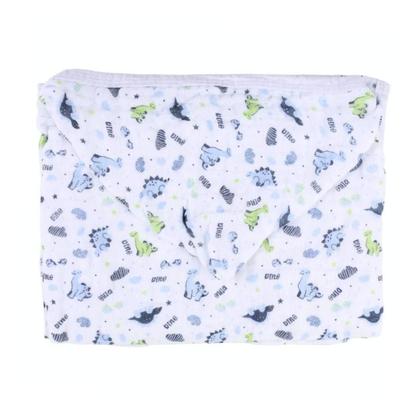 Imagem de Toalha Banho Bebê Soft Fralda c/ Capuz 85cm x85cm -Baby Gijo