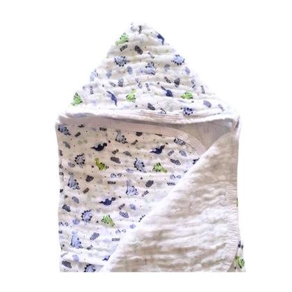 Imagem de Toalha Banho Bebê Soft Fralda c/ Capuz 85cm x85cm -Baby Gijo