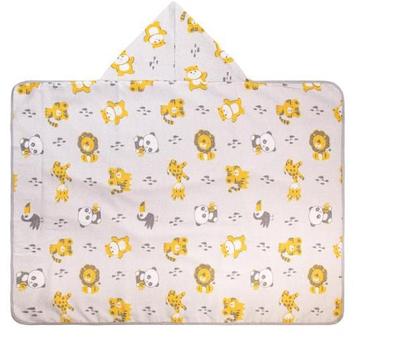 Imagem de Toalha Banho Bebe Toalha C/ Forro Fralda 70x90cm Bercinho