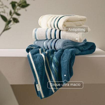 Imagem de Toalha Banho Fio Penteado Karsten 70x140CM Várias Cores