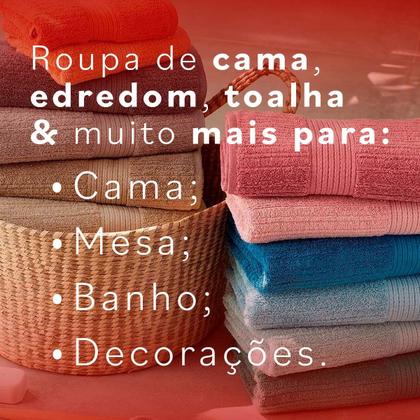 Imagem de Toalha Banho Fio Penteado Karsten 70x140CM Várias Cores