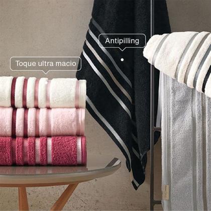 Imagem de Toalha Banho Fio Penteado Karsten 70x140CM Várias Cores