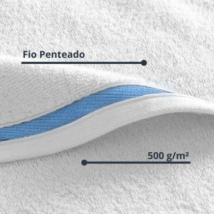 Imagem de Toalha Banho Karsten 70x140 - Fio Penteado Lumina
